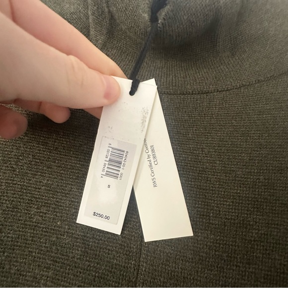 Banana Republic Merino Mini Sweater Dress - Sycamore Brown - Picture 5 of 5